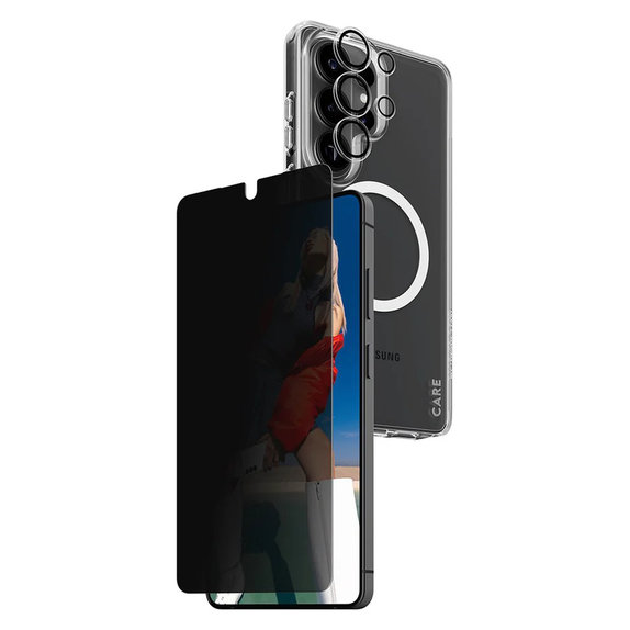 Bundle Privacy 3 în 1 pentru Samsung Galaxy S26 Ultra, PanzerGlass