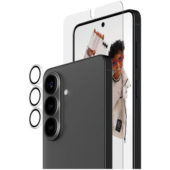 Bundle Essentials 2 în 1 pentru Samsung S26+, PanzerGlass