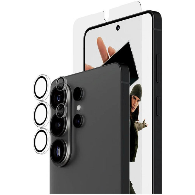 Bundle Essentials 2 în 1 pentru Samsung S26 Ultra, PanzerGlass