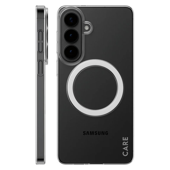Caz SL1M pentru Samsung Galaxy S26+, Transparent, PanzerGlass