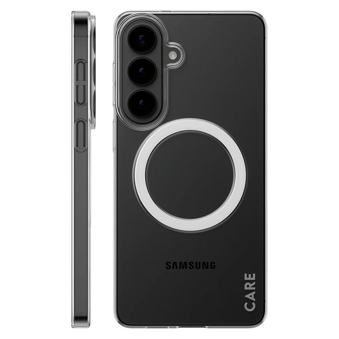Caz SL1M pentru Samsung Galaxy S26+, Transparent, PanzerGlass