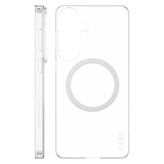 Caz SL1M pentru Samsung Galaxy S26+, Transparent, PanzerGlass