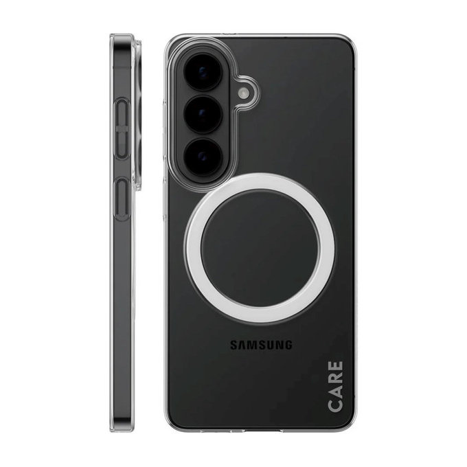 Caz SL1M pentru Samsung S26, transparent, CARE