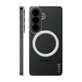 Caz SL1M pentru Samsung S26, transparent, CARE