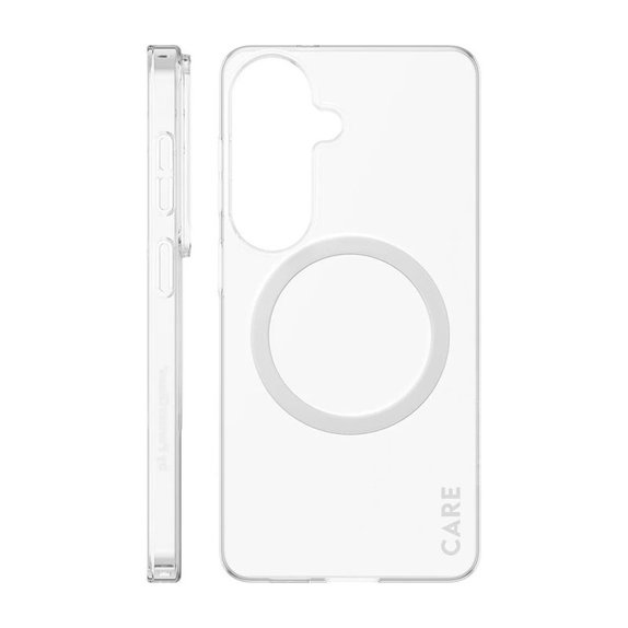 Caz SL1M pentru Samsung S26, transparent, CARE