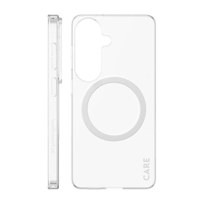 Caz SL1M pentru Samsung S26, transparent, CARE