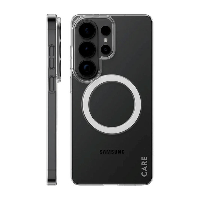Caz SL1M pentru Samsung Galaxy S26 Ultra, transparentă, PanzerGlass
