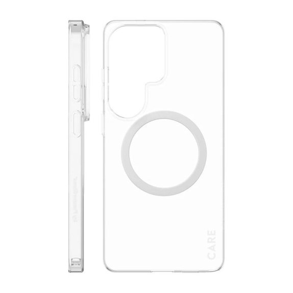 Caz SL1M pentru Samsung Galaxy S26 Ultra, transparentă, PanzerGlass