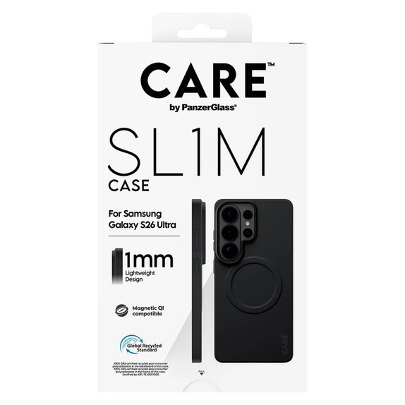 Caz SL1M pentru Samsung Galaxy S26 Ultra, Negru, PanzerGlass