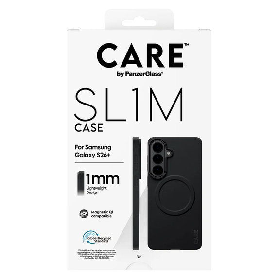Caz SL1M pentru Samsung Galaxy S26+, Negru, PanzerGlass