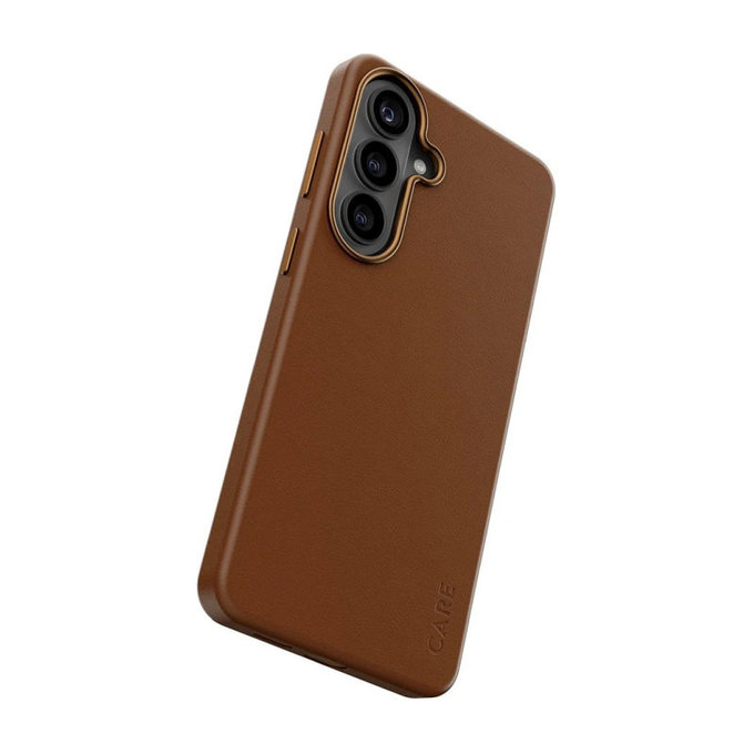 Caz Solo pentru Samsung S26+, maro, CARE