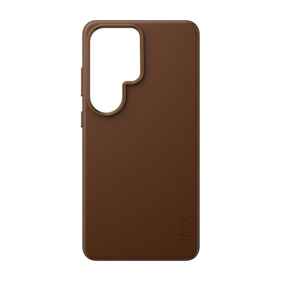 Caz Solo pentru Samsung S26 Ultra, maro, CARE