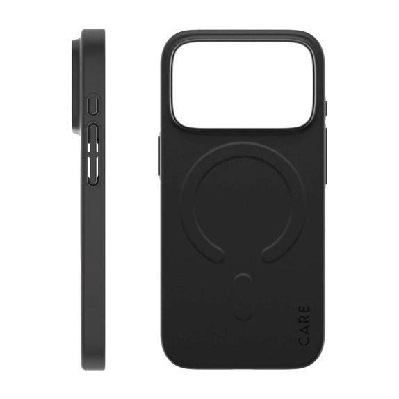 Caz SL1M pentru iPhone 17 Pro, negru, PanzerGlass
