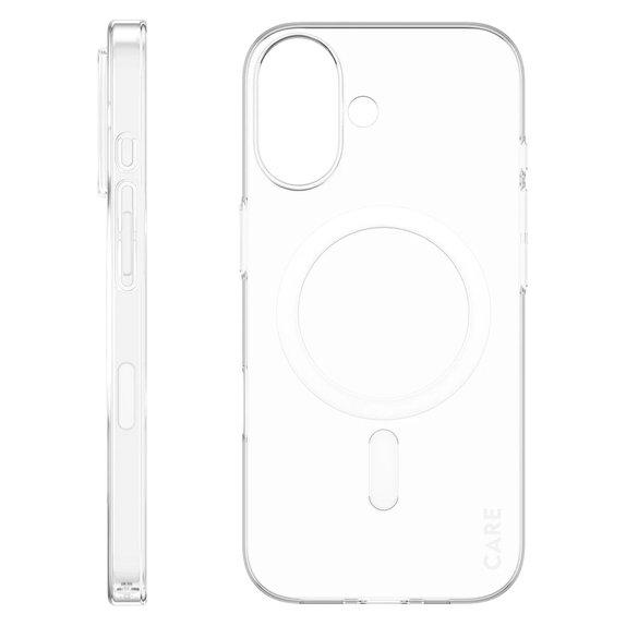 Caz SL1M pentru iPhone 17, Transparent, PanzerGlass