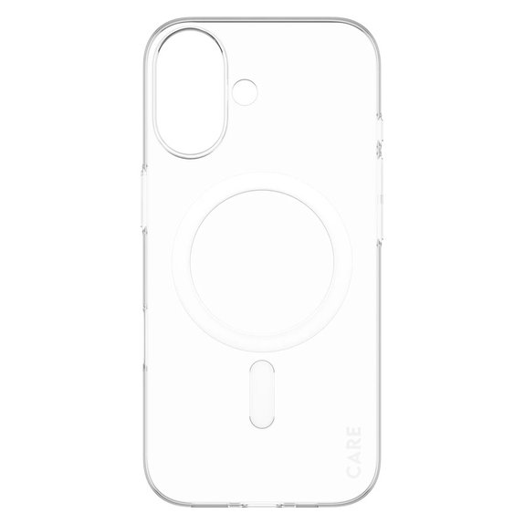 Caz SL1M pentru iPhone 17, Transparent, PanzerGlass