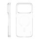 Caz SL1M pentru iPhone 17 Pro, transparent, CARE