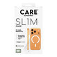 Caz SL1M pentru iPhone 17 Pro, transparent, CARE