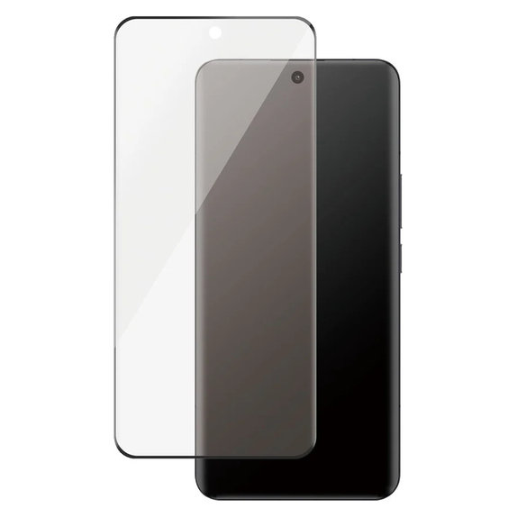 Sticlă securizată UWF pentru Xiaomi Redmi Note 15 Pro+ 5G, Negru, PanzerGlass