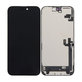 Ecran In-Cell HD+ pentru iPhone 16 Plus, Sticlă tactilă cu ramă