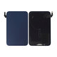 Sticlă carcasă spate pentru  iPhone 17 Pro, Dark Blue, Pulled A