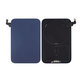 Sticlă carcasă spate pentru  iPhone 17 Pro Max, Dark Blue, Pulled A