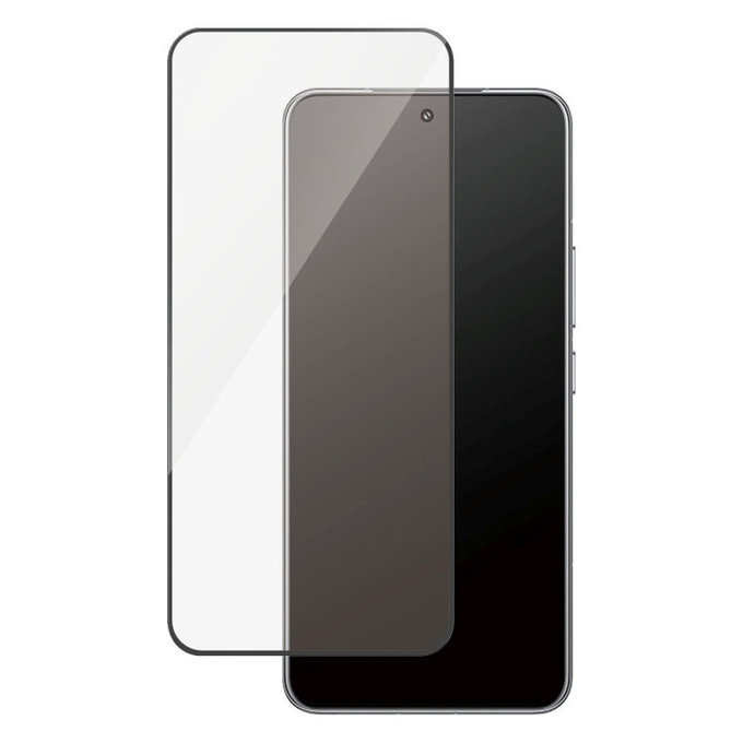 Sticlă securizată UWF pentru Honor Magic8 Lite, Negru, PanzerGlass
