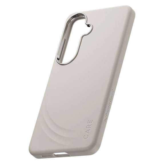 Caz FLOW cu QI pentru Samsung Galaxy S26, Vanilla, PanzerGlass