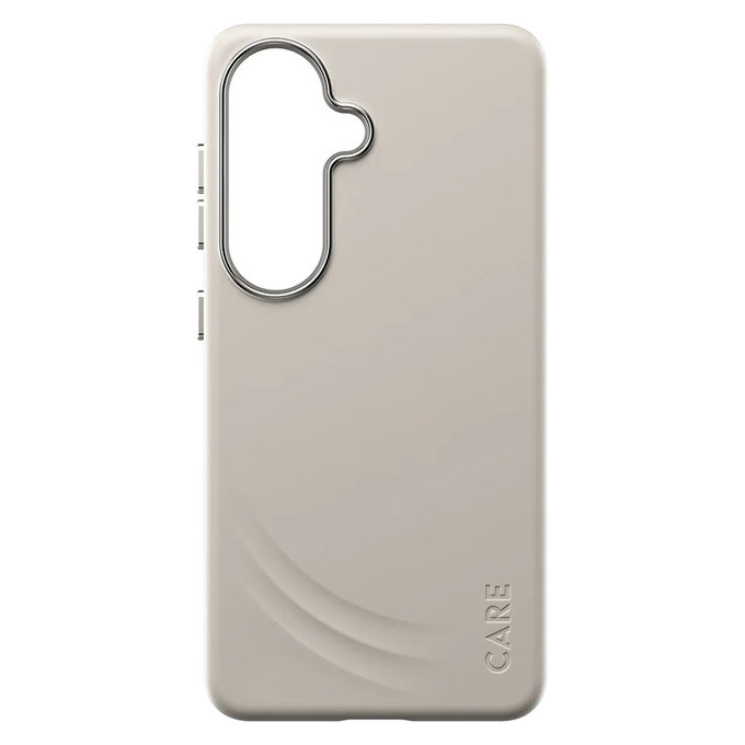 Caz FLOW cu QI pentru Samsung Galaxy S26, Vanilla, PanzerGlass