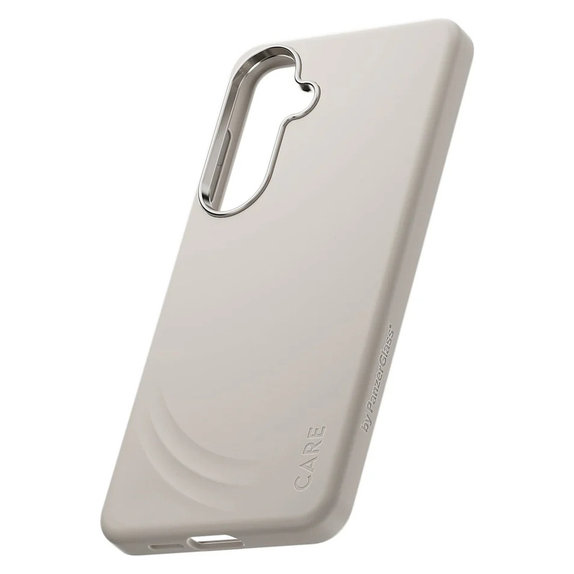 Caz FLOW cu QI pentru Samsung Galaxy S26+, Vanilla, PanzerGlass