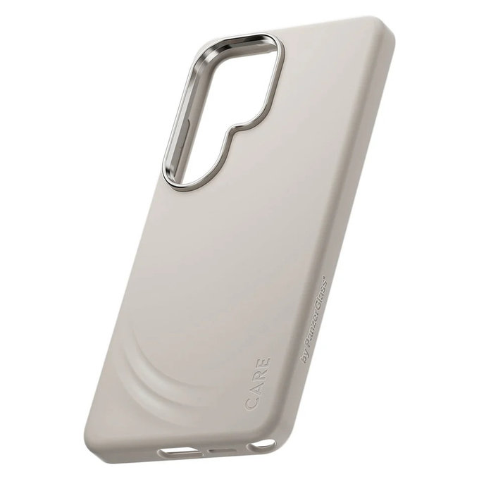 Caz FLOW cu QI pentru Samsung Galaxy S26 Ultra, Vanilla, PanzerGlass