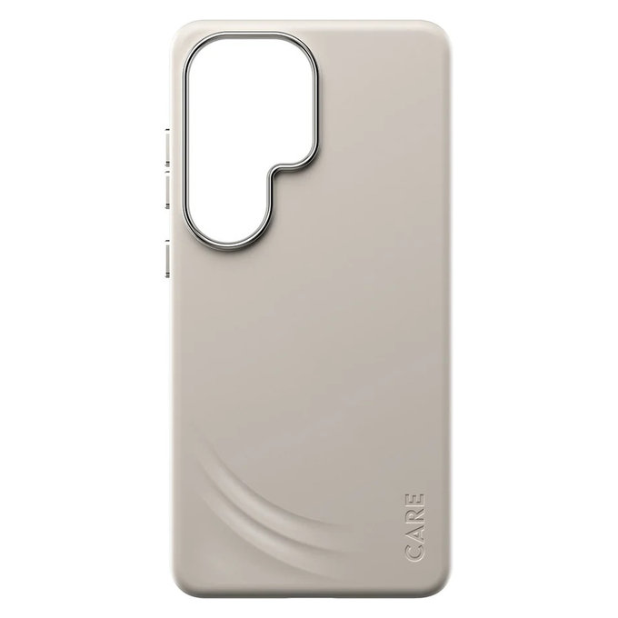 Caz FLOW cu QI pentru Samsung Galaxy S26 Ultra, Vanilla, PanzerGlass