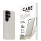 Caz FLOW cu QI pentru Samsung Galaxy S26 Ultra, Vanilla, PanzerGlass