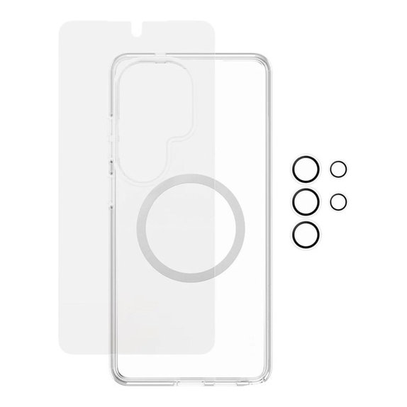 Bundle 3 în 1 Explorer pentru Samsung S26 Ultra, PanzerGlass