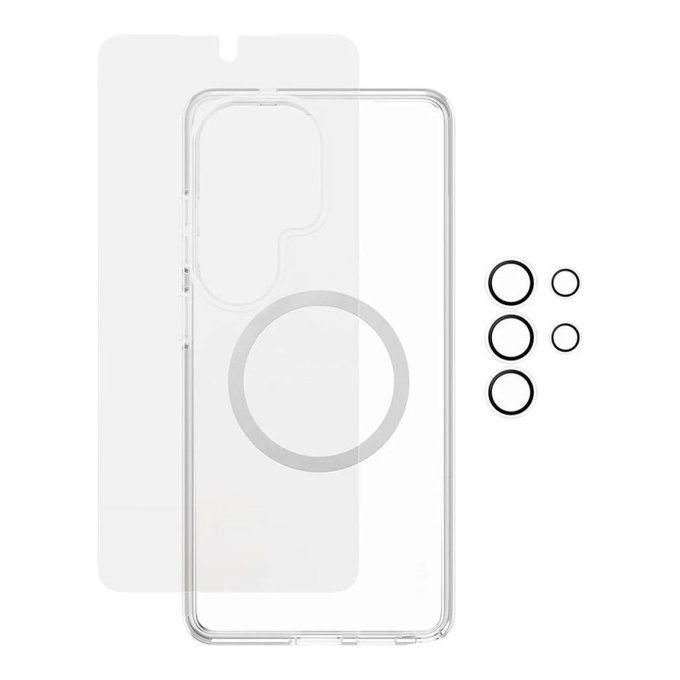 Bundle 3 în 1 Explorer pentru Samsung S26 Ultra, PanzerGlass