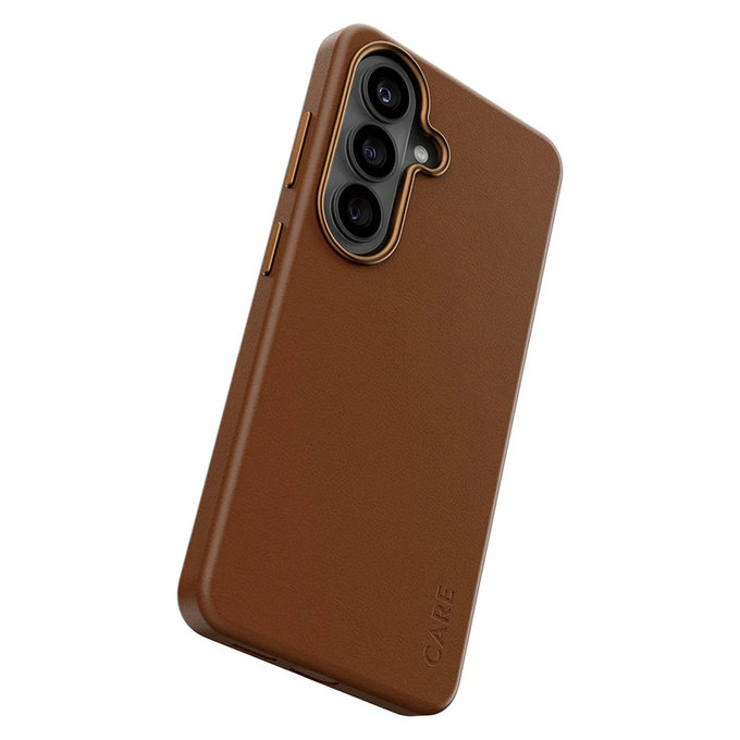 Caz Solo pentru Samsung Galaxy S26, Hnedé, PanzerGlass