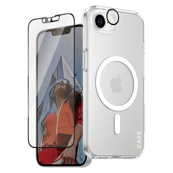 Bundle 3 în 1 pentru iPhone 17e/16e, PanzerGlass