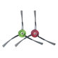 Set de piese de schimb pentru Yeedi Vac 2 Pro (2x Perie principală, 4x Filter, 4x Perie laterală, 4x Mop, 4x Sac de praf)