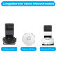 Set de piese de schimb pentru Xiaomi Roborock Q7+, Q7 Max, Q7 Max+ (1x Perie principală, 2x Filter, 2x Perie laterală – albă)