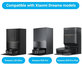 Set de piese de schimb pentru Xiaomi Dreame L20 Ultra, X20 Pro, X20 Pro Plus (2x Perie principală, 4x Filter, 4x Perie laterală – neagră)