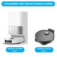 Set de piese de schimb pentru Xiaomi Dreame L10s Ultra, Xiaomi Dreame L10s Pro (1x Perie principală, 2x Filter, 2x Perie laterală, 4x Mop, 2x Sac de praf)