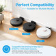 Set de piese de schimb pentru Xiaomi Dreame D9 Max Gen2, D10s, D10s Pro (2x Perie principală, 4x Filter, 4x Perie laterală – neagră, 4x Mop)