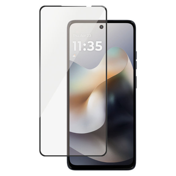Sticlă securizată UWF pentru Motorola Moto G57 Power 5G, Negru, SAFE by PanzerGlass