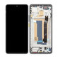 Ecran pentru Xiaomi Poco X7 Pro, Sticlă tactilă cu ramă, Yellow, 56000100O1000, Genuine Service Pack