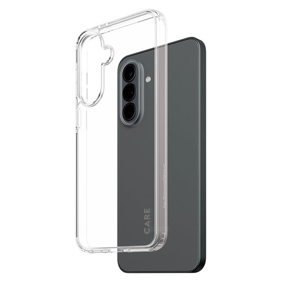 Caz Urban Combat pentru Samsung Galaxy A37, Transparent, PanzerGlass