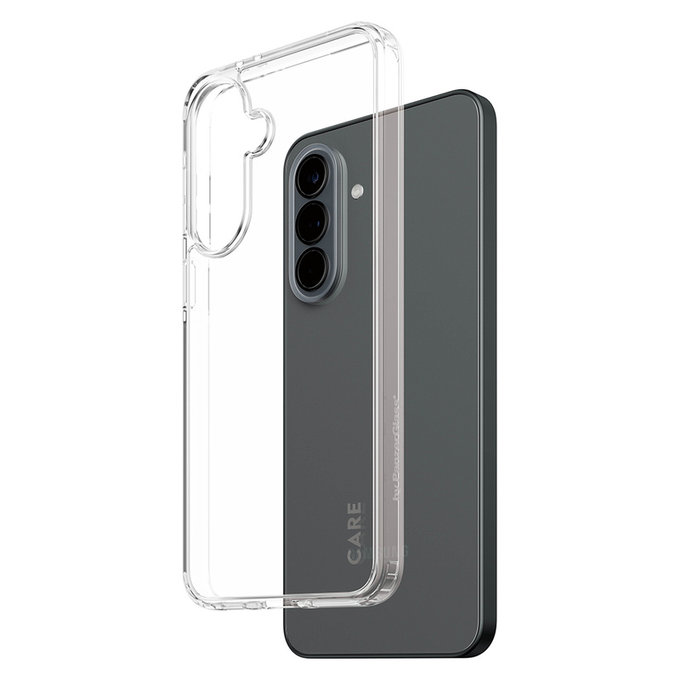 Caz Urban Combat pentru Samsung Galaxy A37, Transparent, PanzerGlass