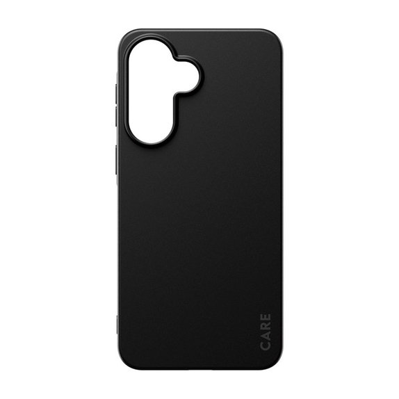Caz TPU pentru Samsung A37, negru, CARE