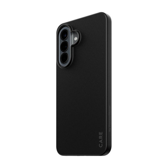 Caz TPU pentru Samsung A37, negru, CARE