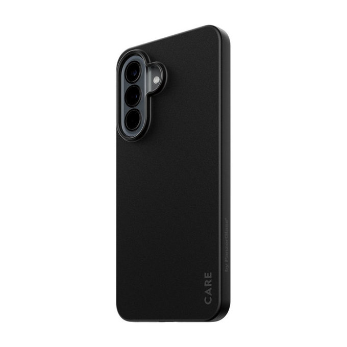 Caz TPU pentru Samsung A37, negru, CARE