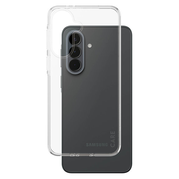 Caz X-Ray pentru Samsung Galaxy A37, Transparent, PanzerGlass