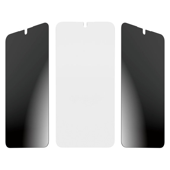 Sticlă securizată UWF Privacy cu aplicator pentru Samsung Galaxy A57, Transparent, PanzerGlass